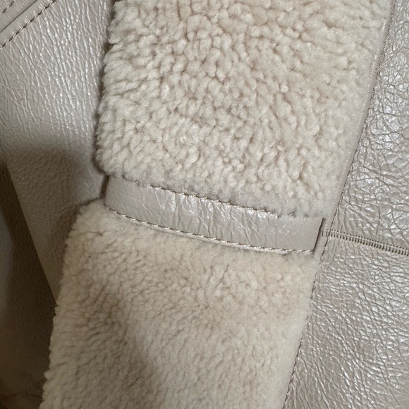 Bogner Cream Real Shearling Jacket —Rare - Picture 11 of 15